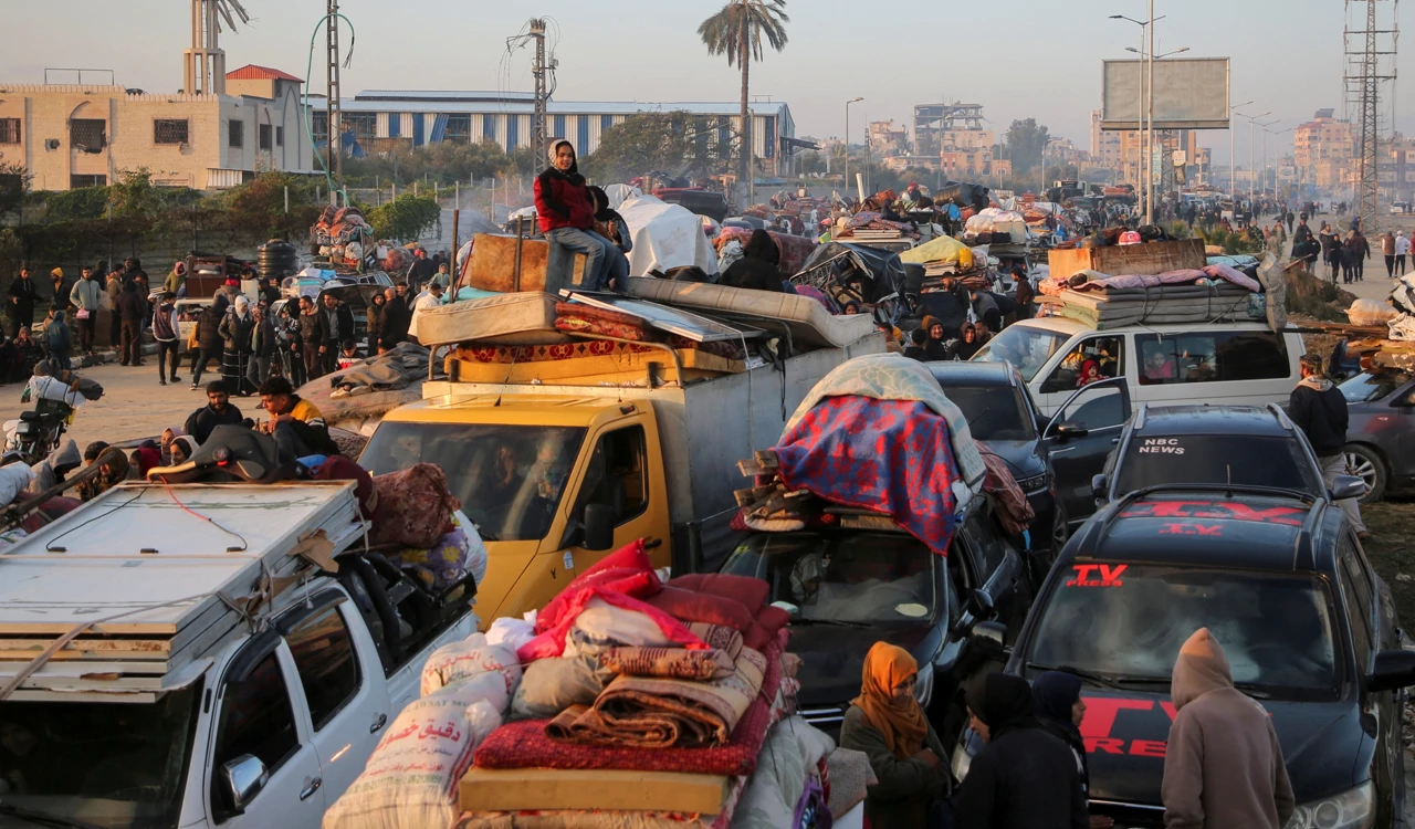 Deseci tisuća na putu prema sjeveru Gaze , Foto: Ramadan Abed/Reuters