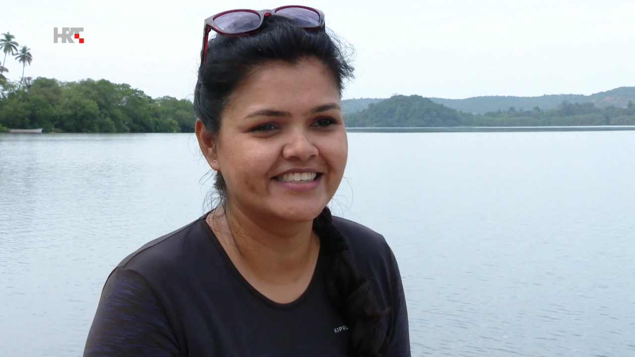 Poonam Ribo, osnivačica Konkan Explorersa