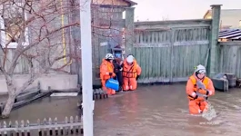 Poplava na području Orska