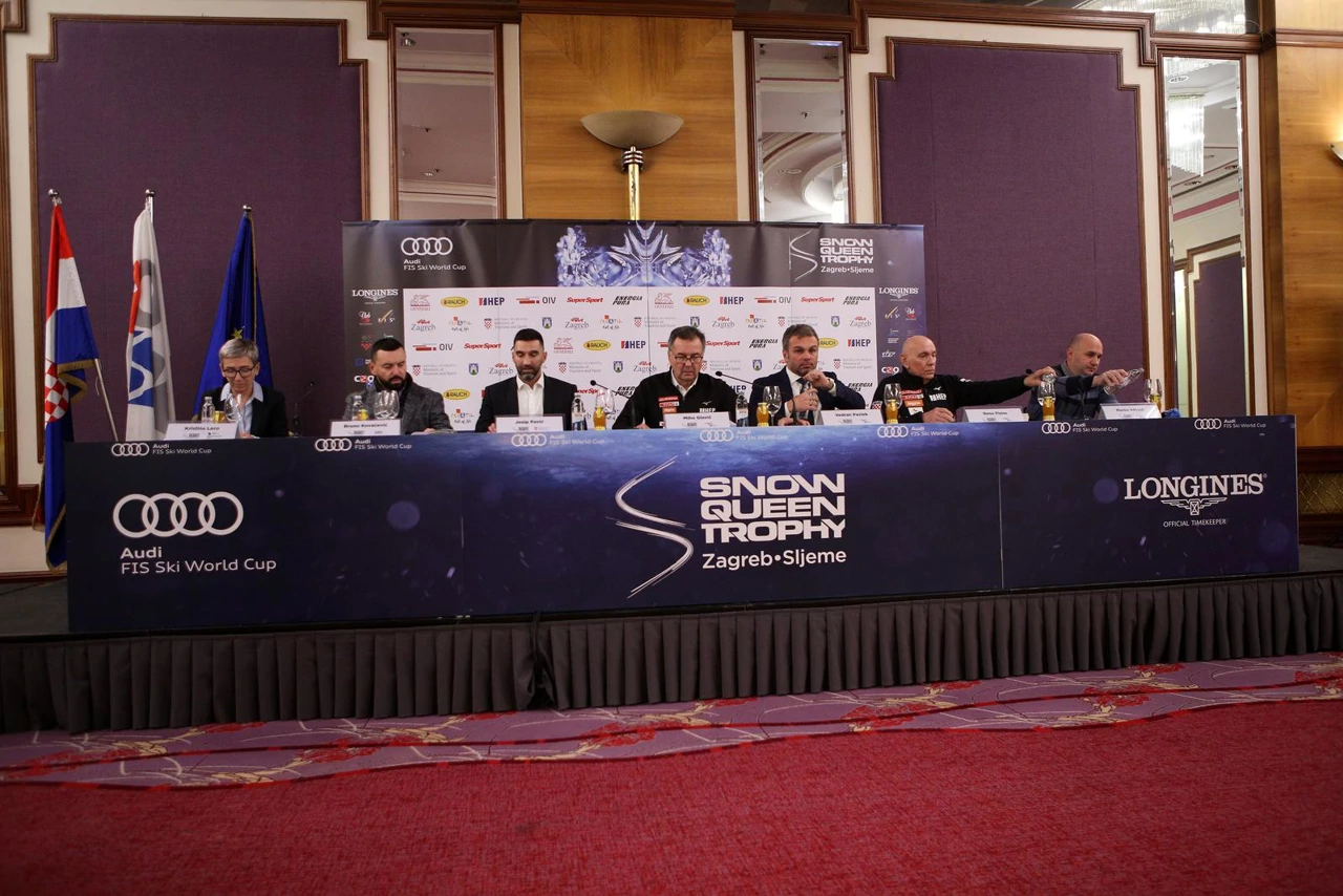 Konferencija za medije uoči Snježne kraljice