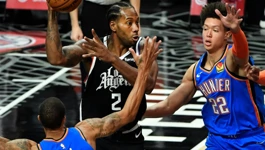  Kawhi Leonard u akciji