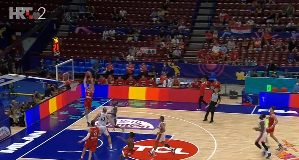 'Alley-oop' Smitha za Hezonju, Foto: HRT/HTV