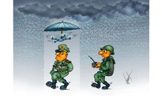 meteokarikatura, Foto: Davor Trgovčević/HRT