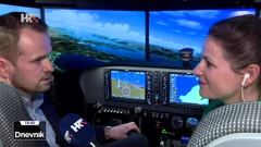 Simulator leta u Newton sobi u LORI