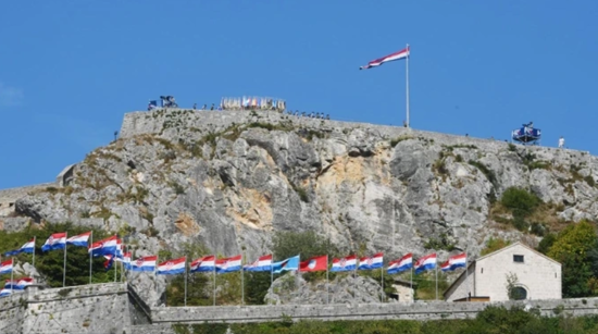   Festung Knin  