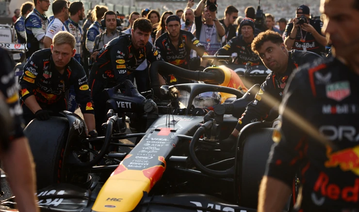 Max Verstappen uoči utrke