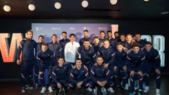 Hrvatska reprezentacija na premijeri filma