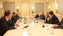 Ivan Anušić i Volodimir Zelenski