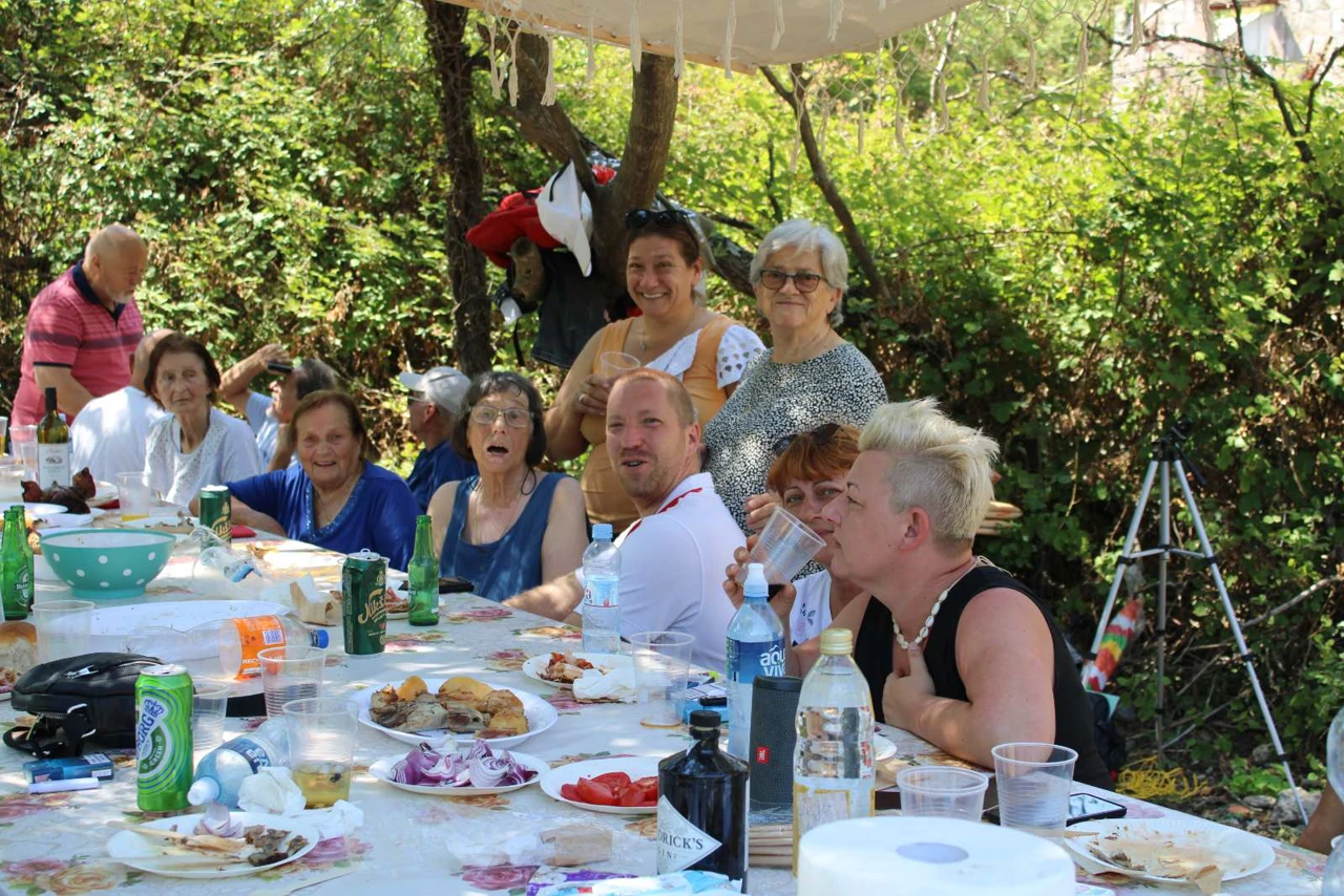 Druženje Hrvata u Bogdašićima