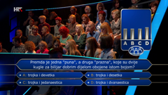 Mario Žuvela, Foto: Tko želi biti milijunaš?/HRT