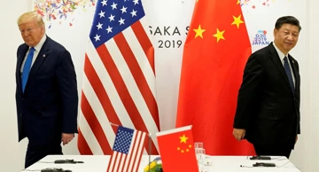 Trump i Xi u Osaki 2019. godine