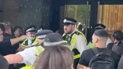 Prosvjedi u Londonu