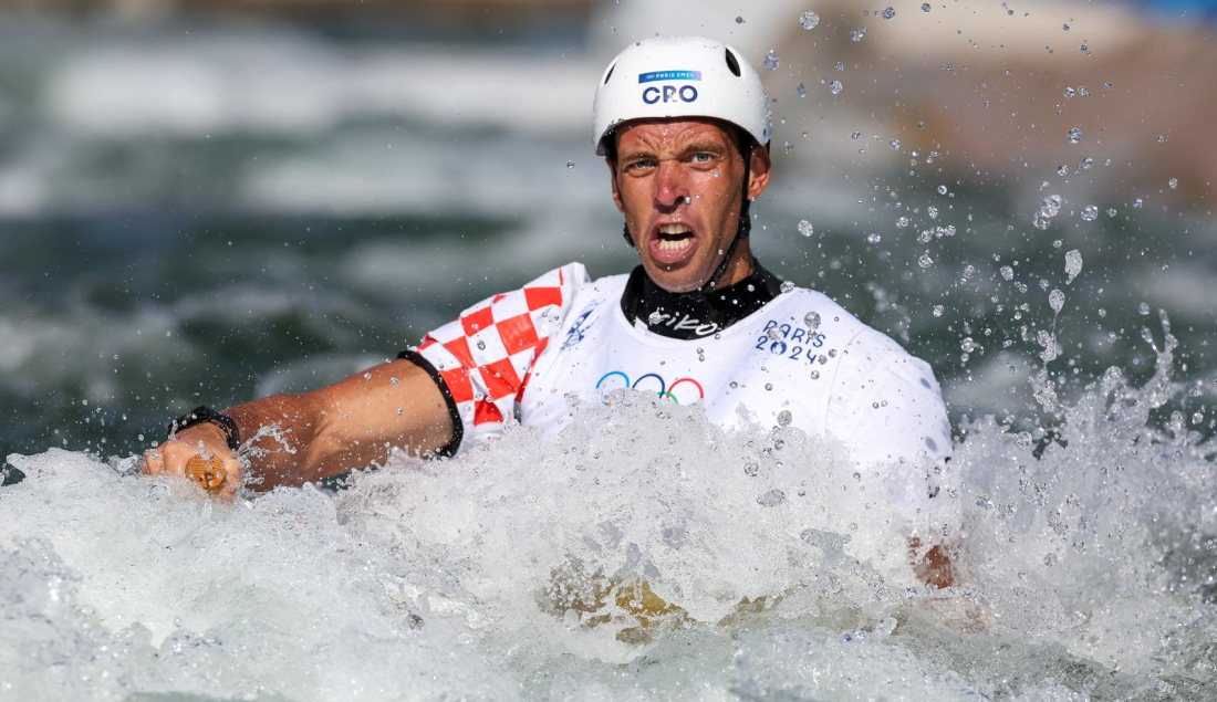 Matija Marinić na Olimpijskim igrama 