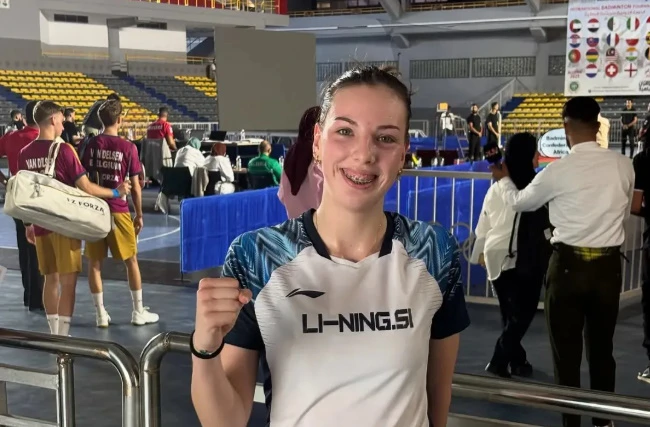 Povijesni uspjeh Jelene Buchberger za hrvatski badminton