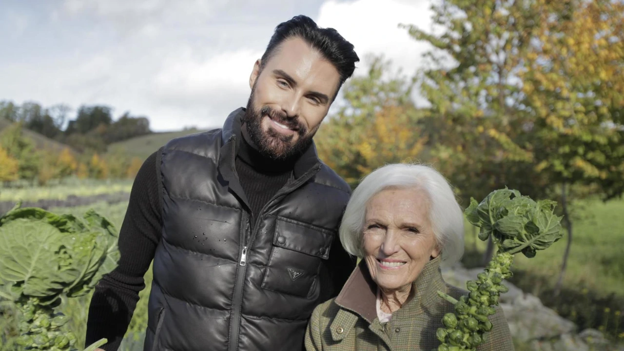 Srijeda, 25. prosinca na Prvom, Foto: Božićna gozba Mary Berry/dokumentarni film