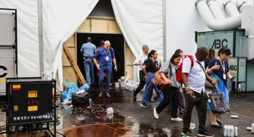 Požar na summitu COP30