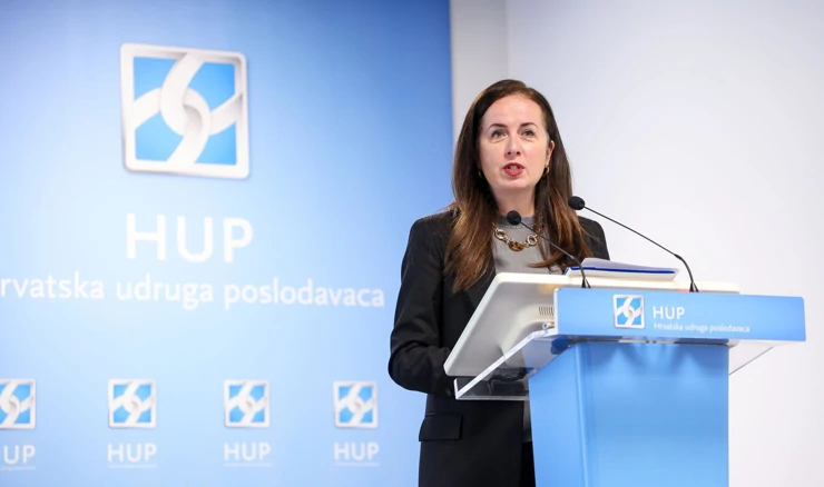 Irena Weber, glavna direktorica HUP-a