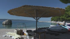 Plaža u Baškoj Vodi