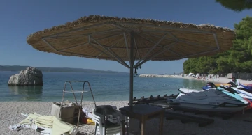 Plaža u Baškoj Vodi