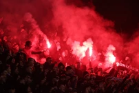 Navijači Dinama na utakmici s Borussijom, Foto: Antonio Bronic/REUTERS