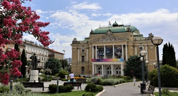 HNK Ivana pl. Zajca u Rijeci
