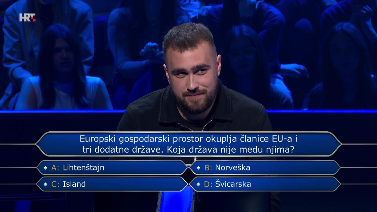 Ante Mijić, Foto: Tko želi biti milijunaš?/HRT