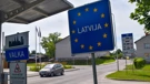 Latvijska granica
