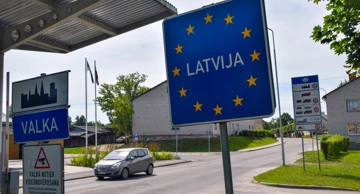 Latvijska granica