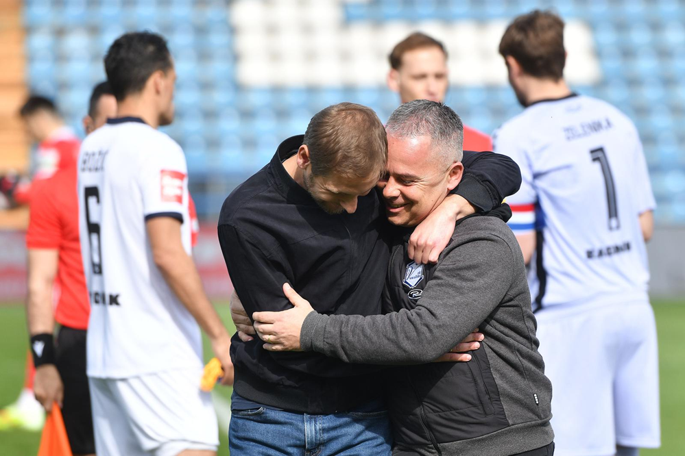 Šafarić: Lijepo stanje na tablici; Gregurina: Idemo dalje