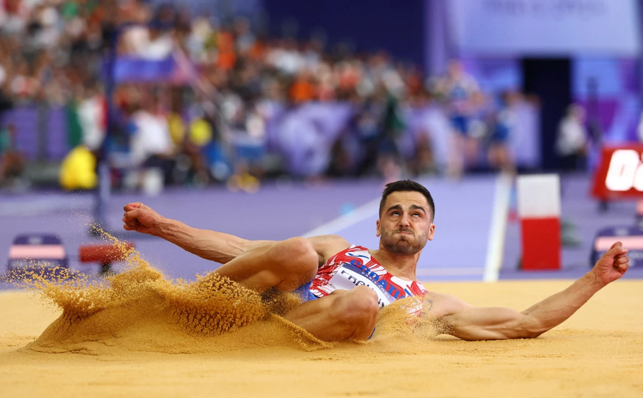 Filip Pravdica, Foto: Kai Pfaffenbach/REUTERS