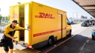 Dostavni kombi DHL-a 