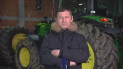 Tomislav Perković, vlasnik OPG-a, Foto: Otvoreno/HRT