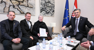 Heroju Vukovara Nicolieru posmrtno dodijeljeno državljanstvo