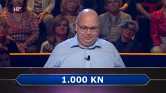 Tomislav Ćurin , Foto: Tko želi biti milijunaš?/HRT
