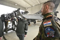Pripadnici francuskih i hrvatskih zračnih snaga prikazali aktivnosti na Rafaleima, Foto: Igor Soban /PIXSELL