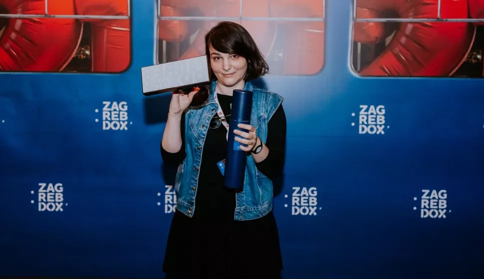 Dalija Dozet, redateljica filma "Lekcije mog tate"