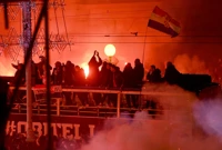 Dolazak Vatrenih na Trg bana Jelačića, Foto: Zoe Sarija /Pixsell