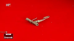 Banski dvori: Arheološko nalazište, Foto: Dnevnik/HRT