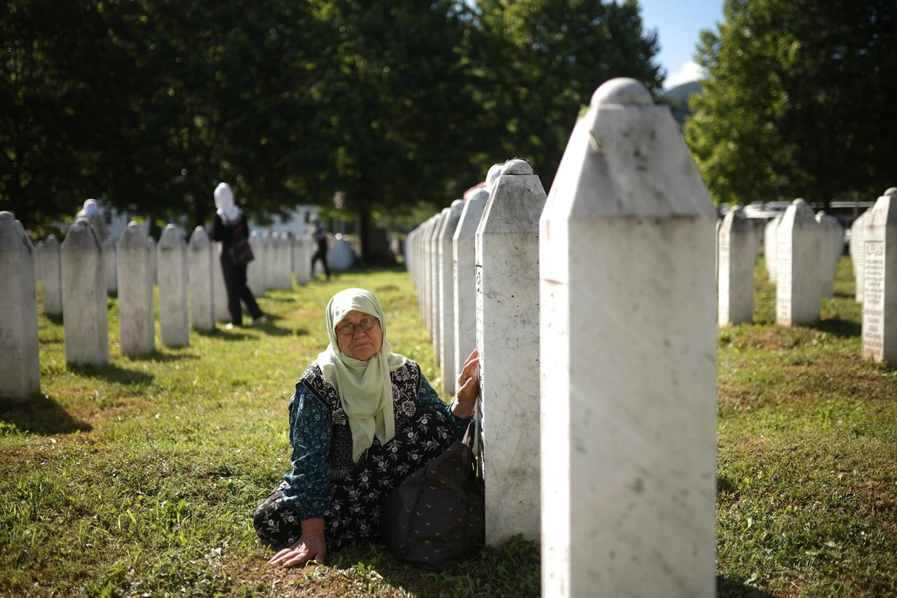 Obljetnica početka genocida u Srebrenici, Foto:  Armin Durgut /PIXSELL