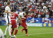 Bellingham postiže pogodak Srbiji, Foto: John Sibley/REUTERS