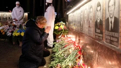 Molitva za žrtve černobilske tragedije, Slavutič, Ukrajina