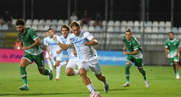 Dvoboj Rijeke i Ludogoreca na Rujevici