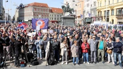 Prosvjed umirovljenika 1. listopada