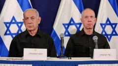 Gallant i Netanyahu