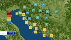 emisija "Vrijeme", Foto: HTV/HRT