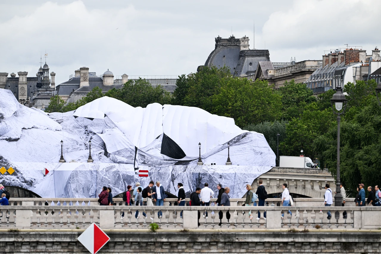 Instalacija Caverne Du Pont Neuf, Foto: Poitout Florian/ABACA/ABACA/Pixsell