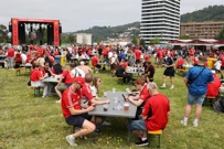 Navijači Manchester Uniteda u Bilbau, Foto: Pankra Nieto/REUTERS
