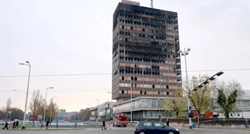 Neboder Vjesnika nepovratno uništen