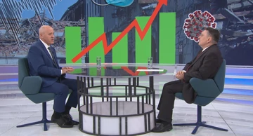 Branko Bačić u emisiji '1 na 1'