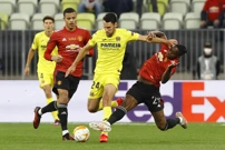 Villarreal - Manchester United 26.5.2021. , Foto: Kacper Pempel/Pool via REUTERS